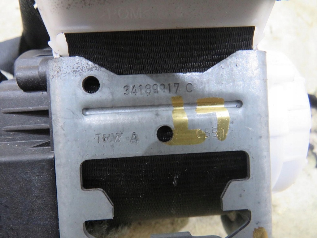 фото №4, Pas безопасности левый задняя twingo iii