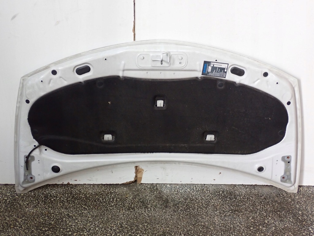 фото №3, Капот комплектная крышка europa renault clio iii 11r