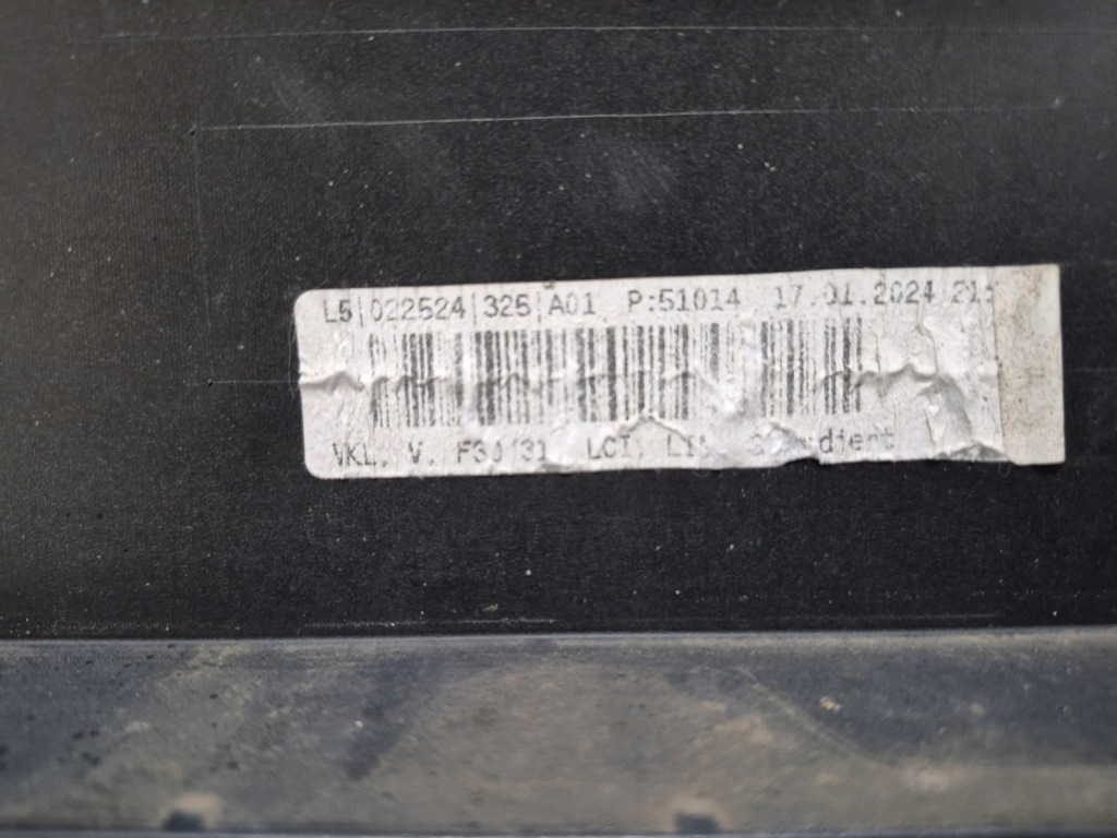 фото №13, Bmw 3 f30 f31 lift бампер передний