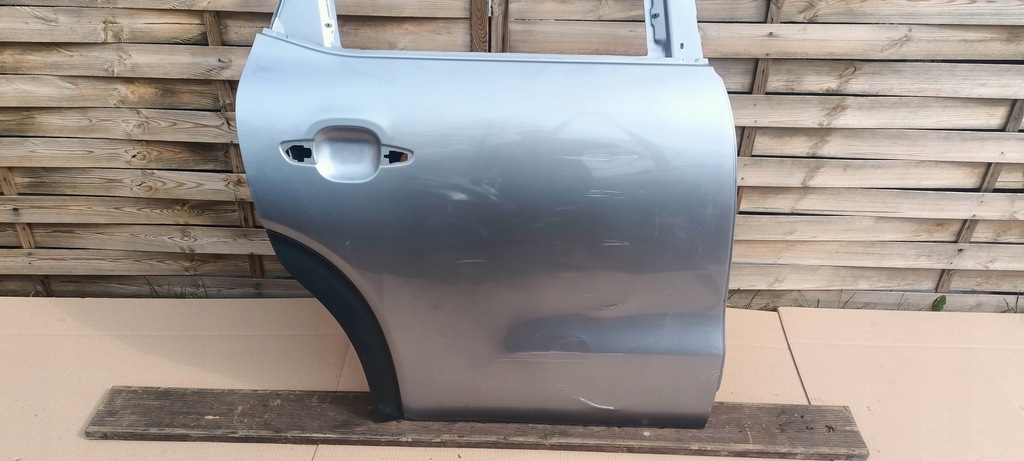 фото №6, Дверь задняя задние правое citroen c3 aircross 17-22rok