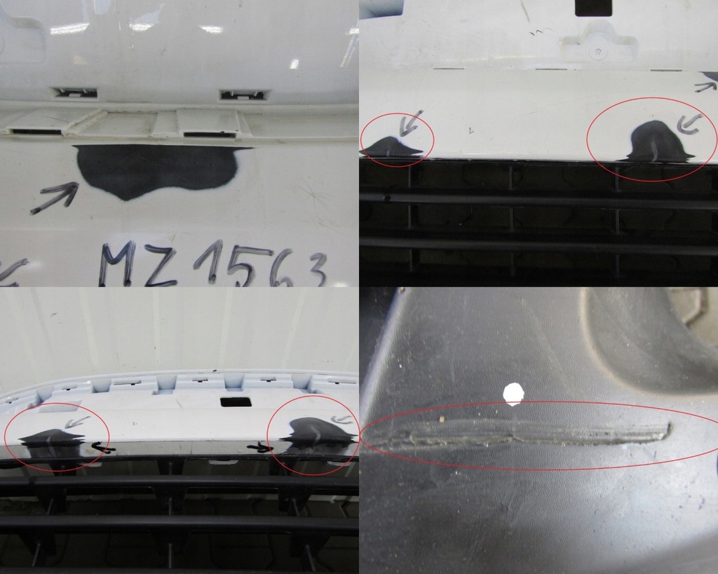 фото №12, Бампер перед передній opel vivaro c zafira d