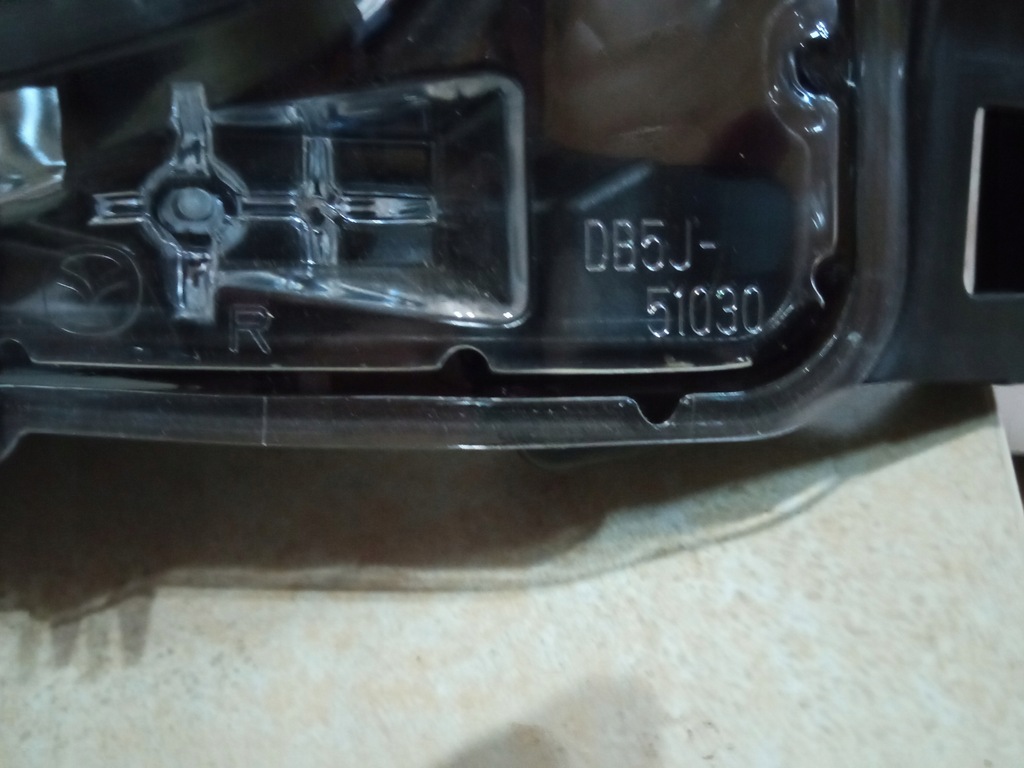 фото №3, Лампа перед mazda 2 ii