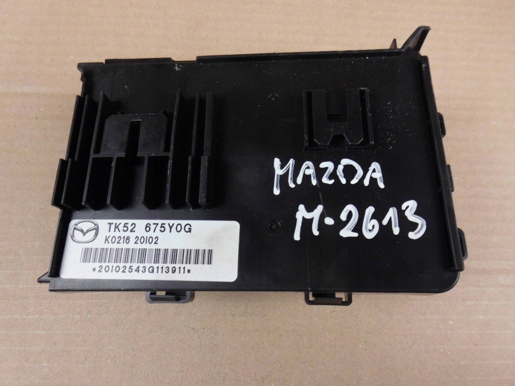 фото №1, Mazda cx-5 ii kf модуль tk52 675y0g