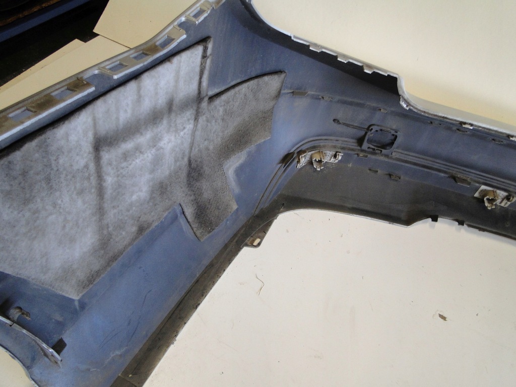 фото №7, Mercedes c klasa 204 w204 бампер задний pts kombi