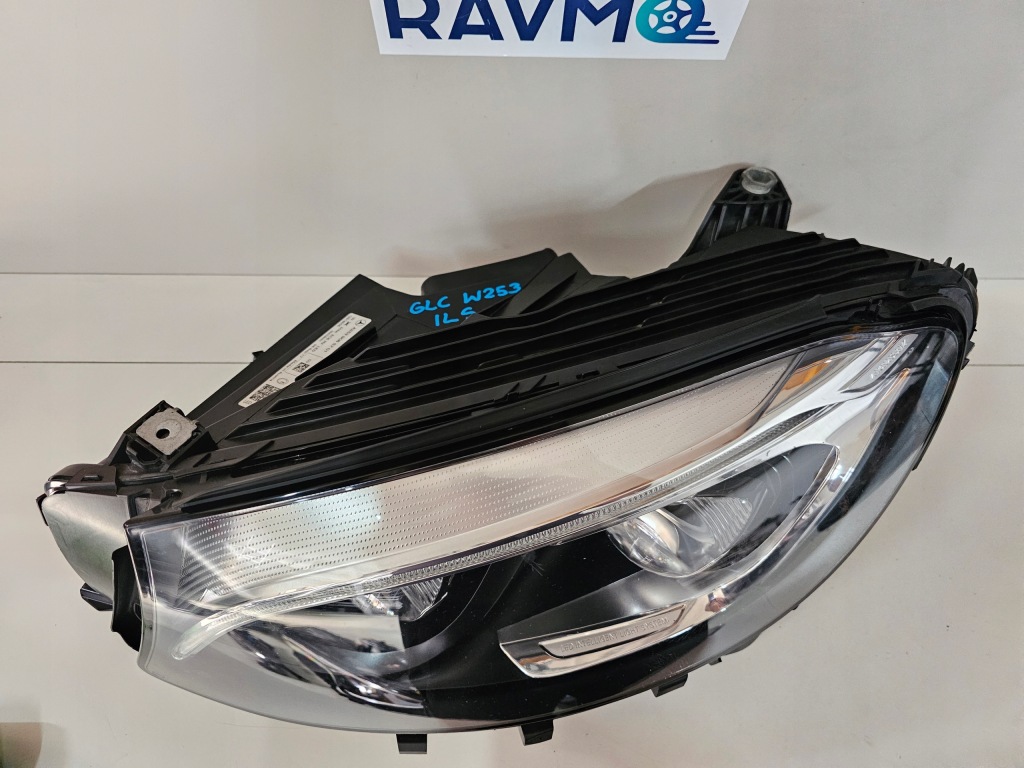 фото №9, Лампа передняя левая левый перед mercedes glc x253 w253 full led ils europa