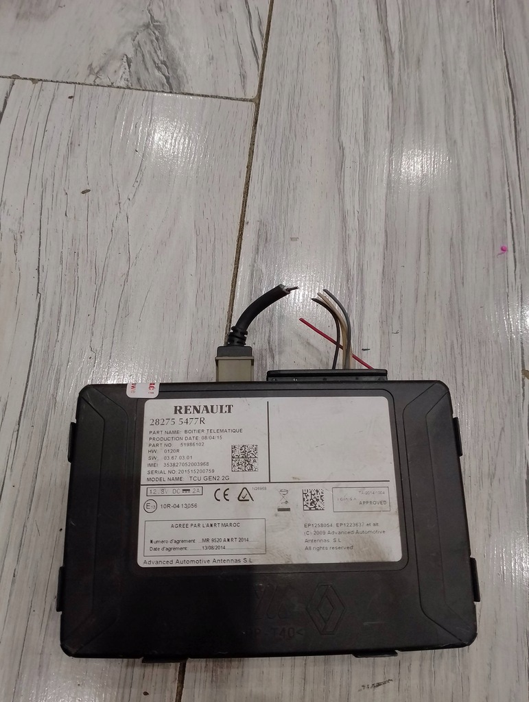 фото №1, Модуль навігації trafic iii vivaro b 282755477r master iii