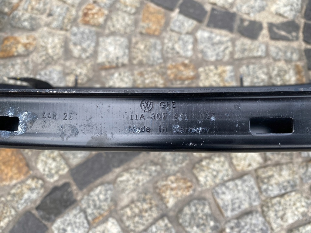 фото №9, Vw id4 skoda enyaq 11a балка усилитель перед 11a807111 оригинал