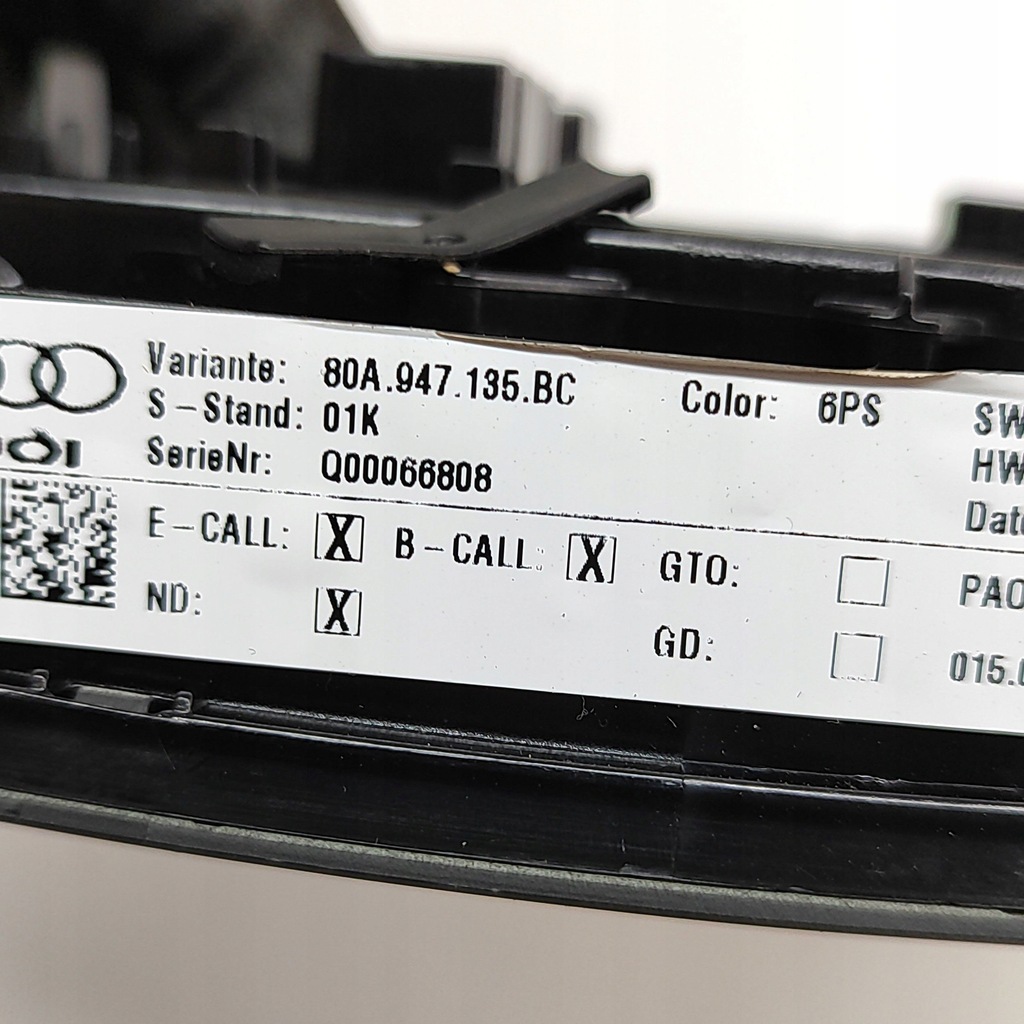 фото №7, Audi q5 sq5 2022 свет сиденье передний