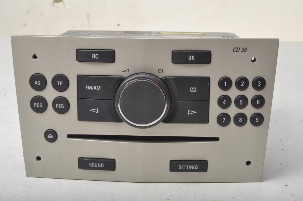 фото №1, Opel astra h iii zafira b радіо 13263051