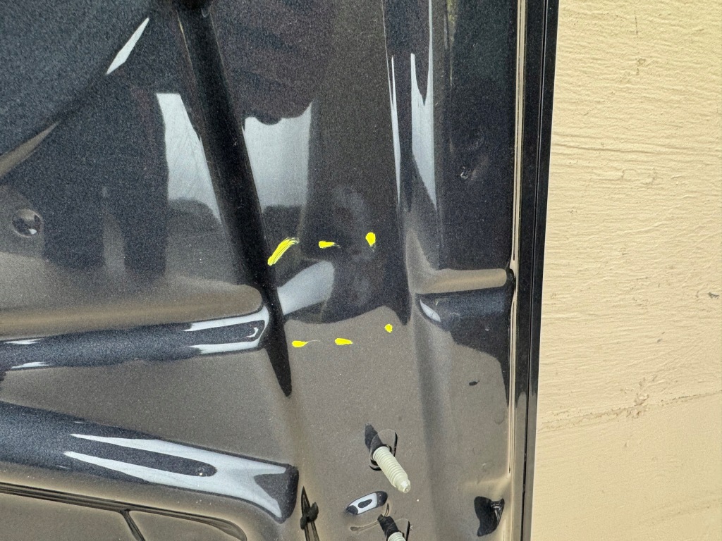 Tesla model 3 3 17r- капот крышка двигателя перед передняя Киев