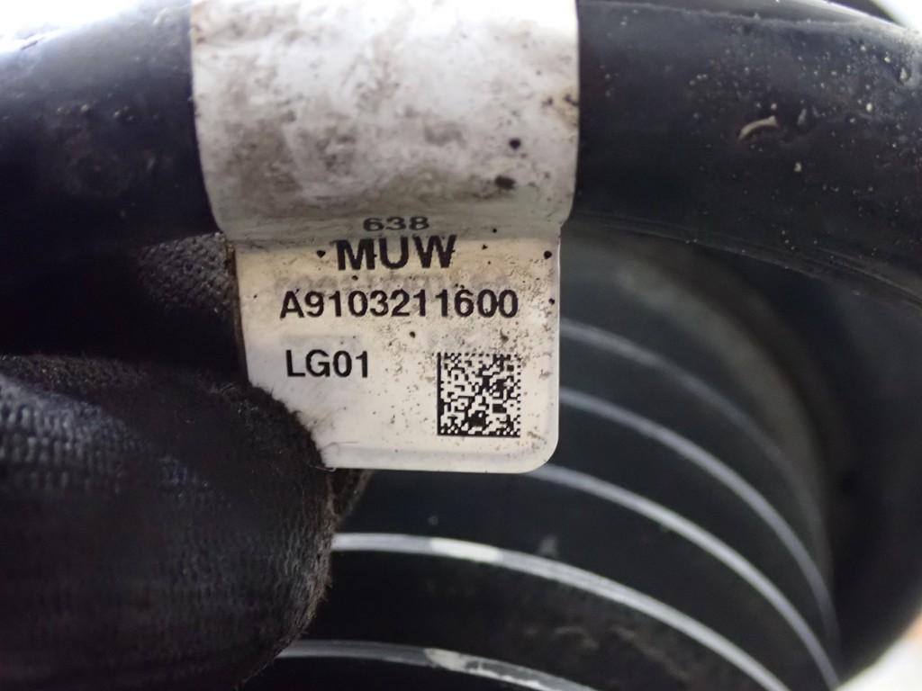 Купить Mcperson поворотный кулак комплект правая fwd mercedes sprinter w910 910 2.2 cdi 21r