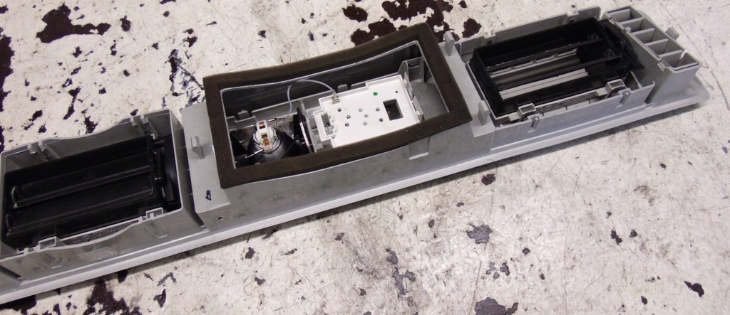 фото №14, Ґрати решітка обдув стелі vw transporter t6 europa