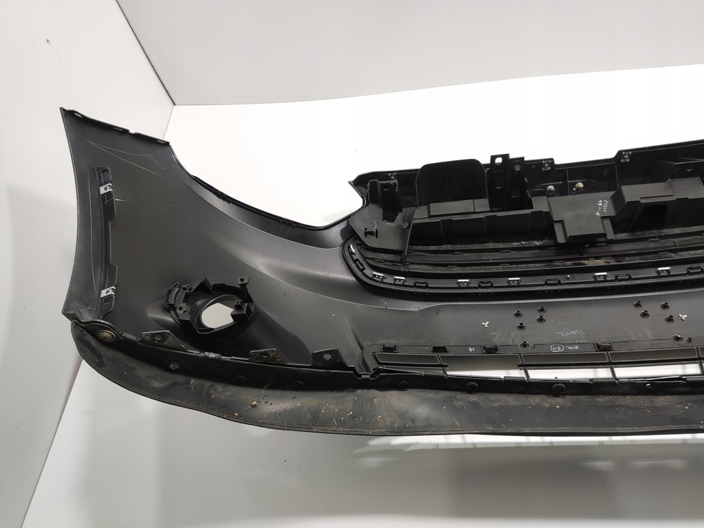 фото №12, Бампер перед передній kompletny решітка радіатора решітка радіатора ford ka plus + 2015-2018