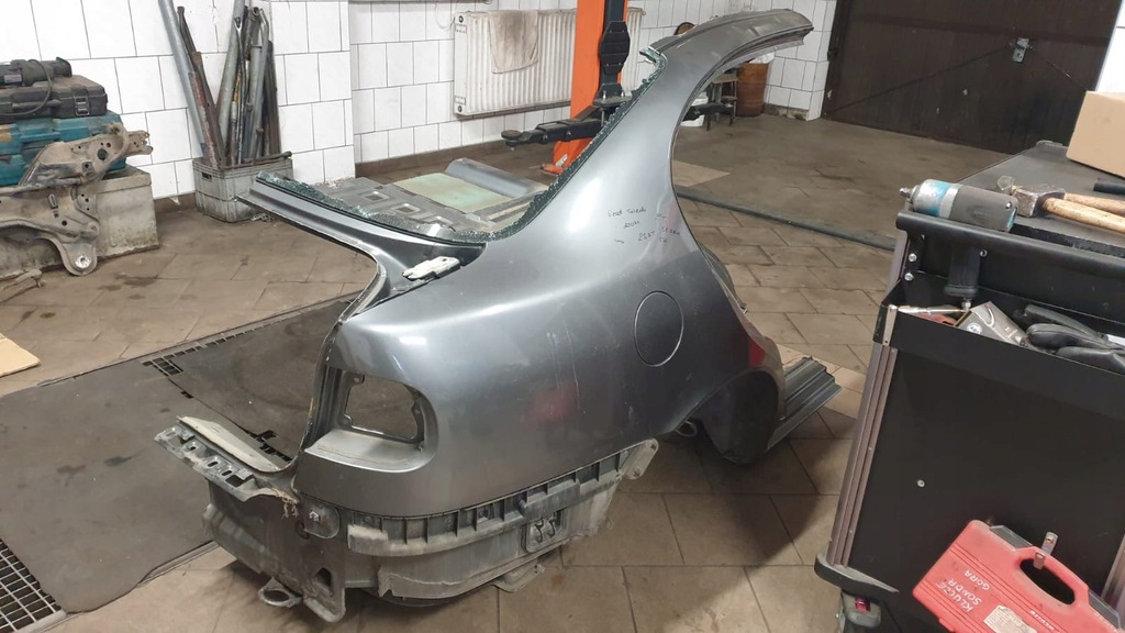 фото №4, Четверть правый задняя seat toledo 04r. sedan ls7t