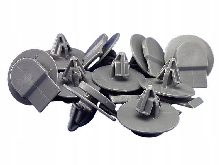 фото №1, 10x клипса накладки mini cooper cabrio club r50 r52 r53 r55 r56 r57 r58 r59