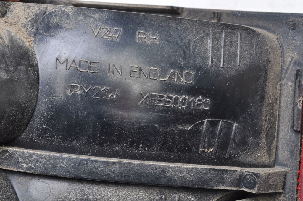 фото №8, Land rover freelander l314 lift лампа протитуманна правий задня xfb500180