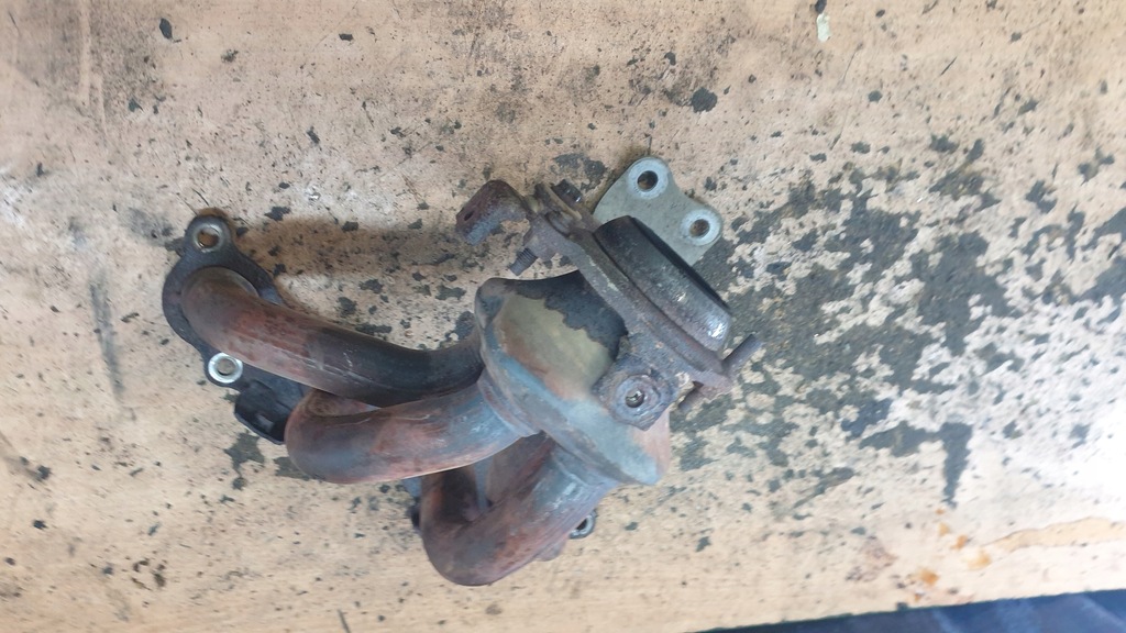 фото №1, Honda accord vii 2.0 i-vtec коллектор выпускной