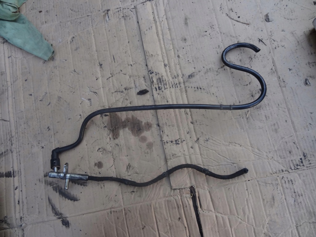 фото №1, Шланг сливной топлива opel corsa d 1.3 cdti шланг топлива corsa d