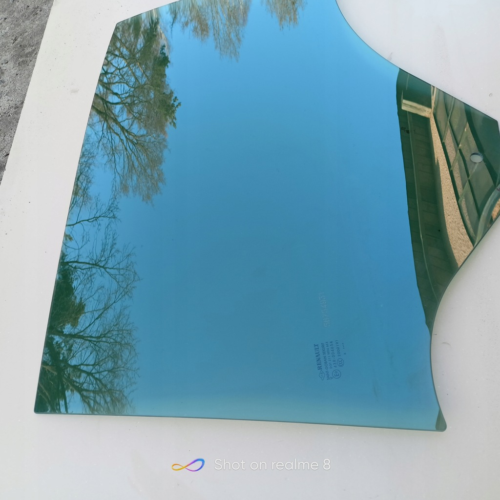 фото №5, Стекло дверь левый задняя renault megane iv hb 16r