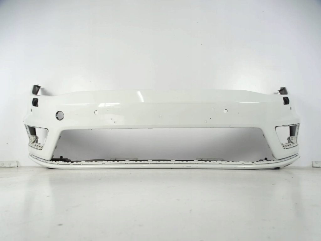 фото №1, Бампер перед передній vw golf vii r-line + плита