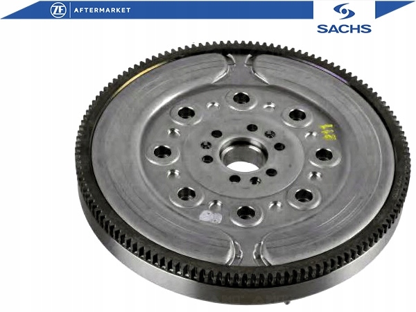 фото №2, Колесо маховик [sachs]