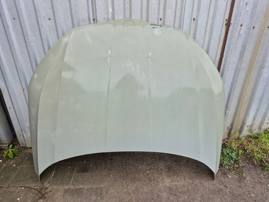 Купить Skoda octavia iv капот новая оригинальная