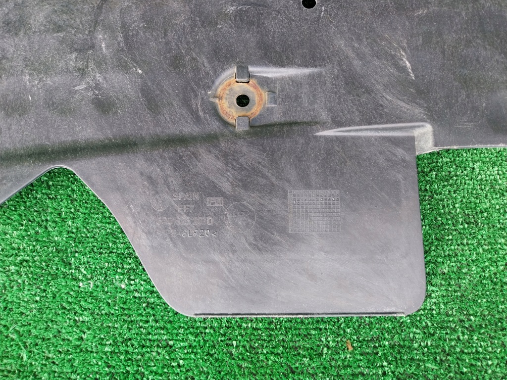 Vw polo iv 9n 01-05 3d панель фари накладка захист підвіска підлога права ліва Ціна