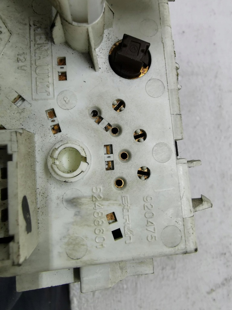 фото №3, Панель обдув renault vel satis 52488601 01-05 eu