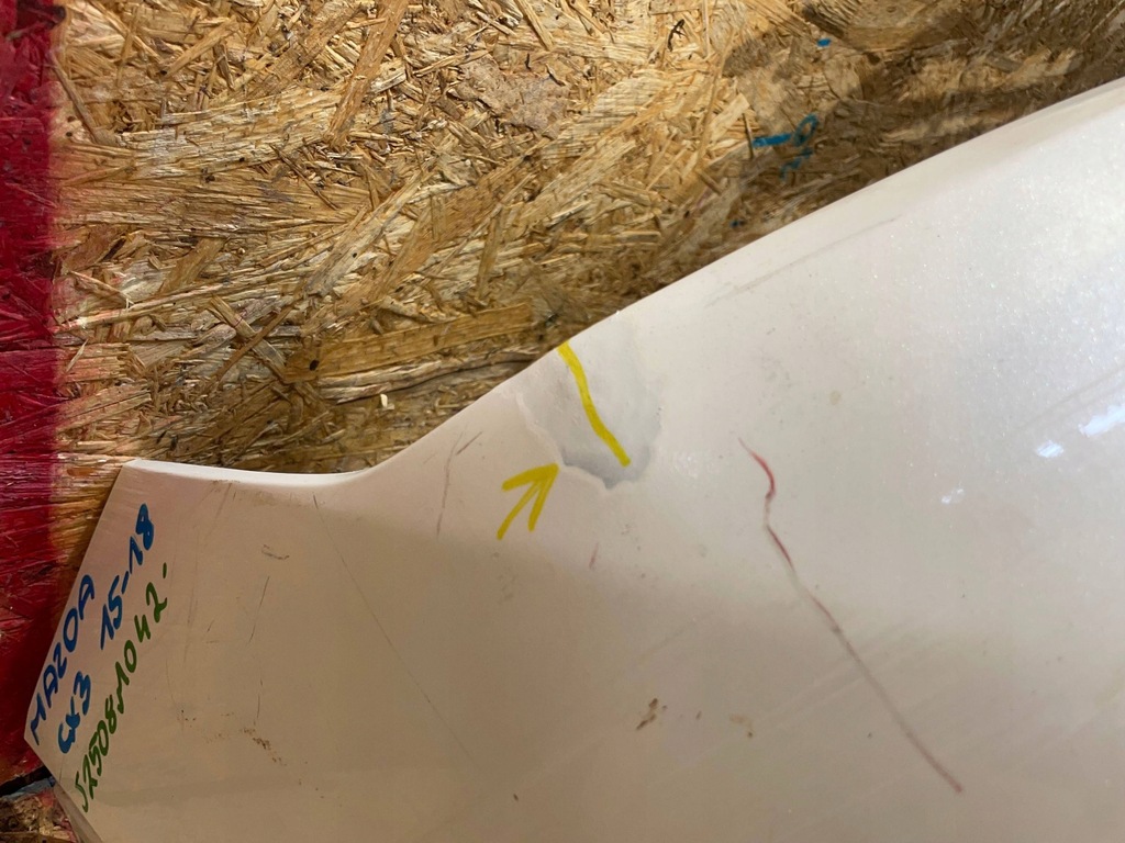 фото №8, Mazda cx3 cx-3 14-18 бампер перед передній решітка радіатора lift