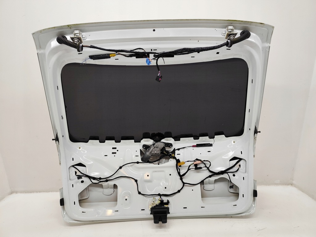 фото №6, Skoda superb iii kombi кришка багажника багажника lf9f