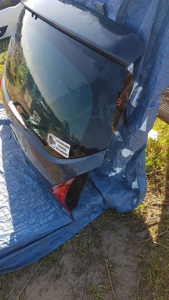 фото №6, Крышка багажника багажника peugeot 3008 i lift