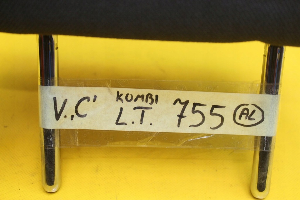 фото №6, Підголівник лівий задня kombi vectra c