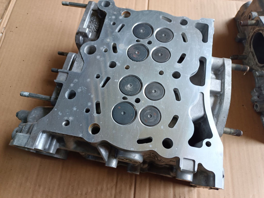 фото №6, Головка права subaru impreza gh 2.0d дизель відфрезерована sprawdzona