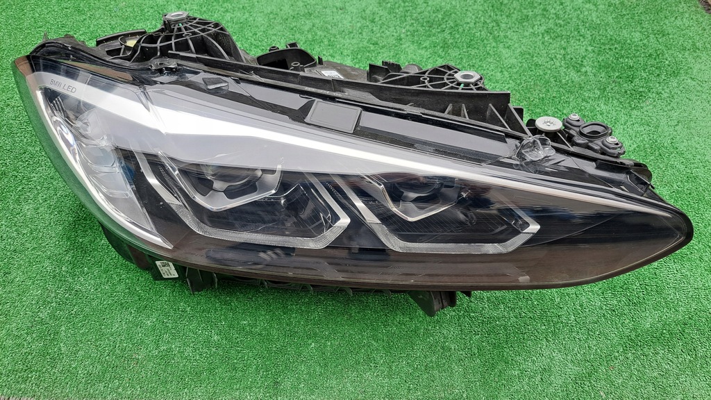 фото №1, Bmw 4 iv g22 g23 g26 full led лампа передня