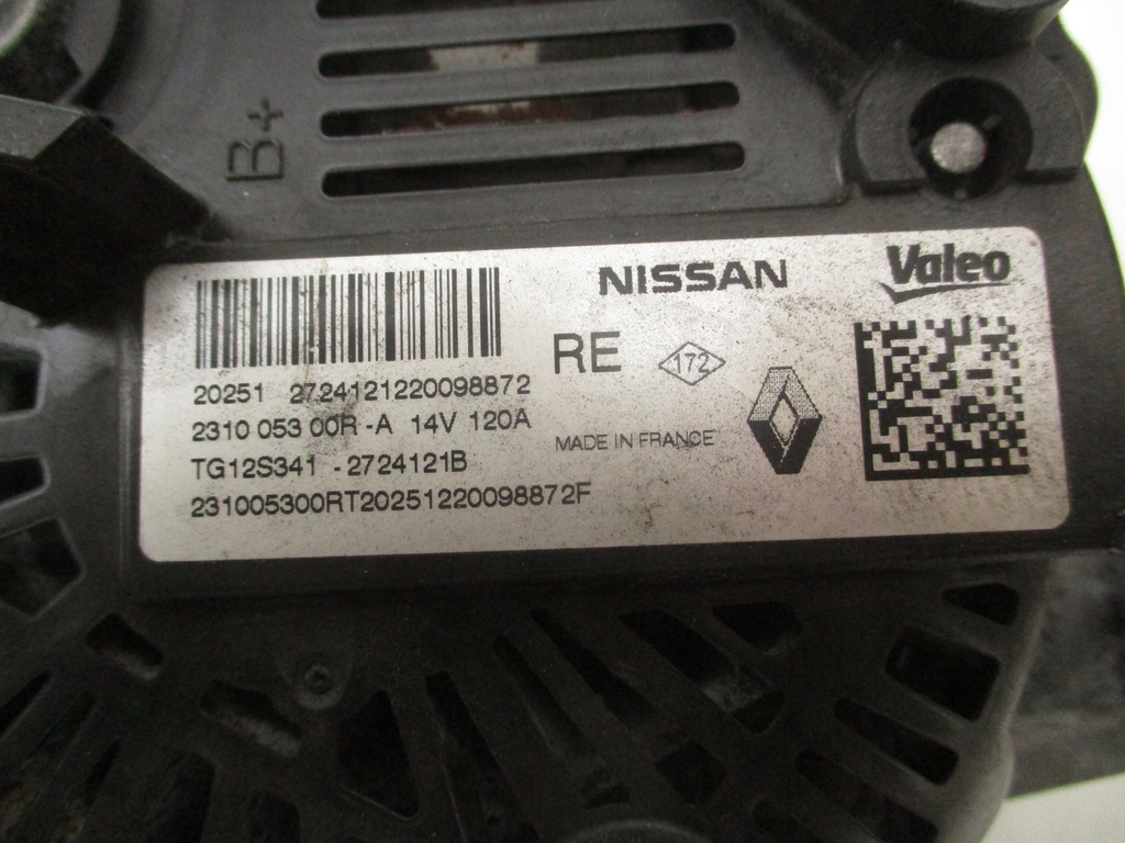 фото №4, Renault clio v captur ii генератор 1.3 tce 19-24 rok