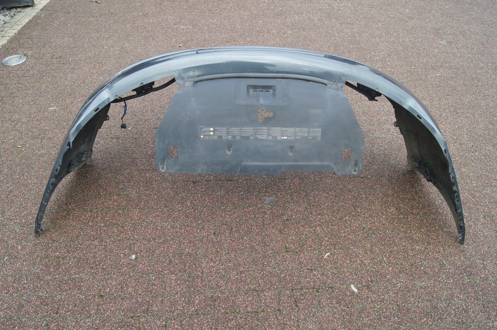 фото №14, Бампер renault laguna iii перед 2007+