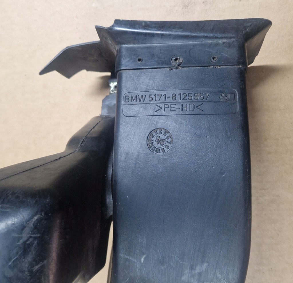 фото №6, Bmw e38 канал повітря гальма передній лівий 51718125967