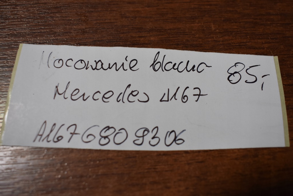 фото №4, Idealny кронштейн кронштейн mercedes w167 1