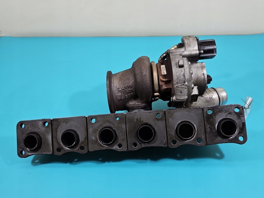 Турбонагнітач bmw x5 f15 7643115 764311502 3.0 t n55 306km в Україні