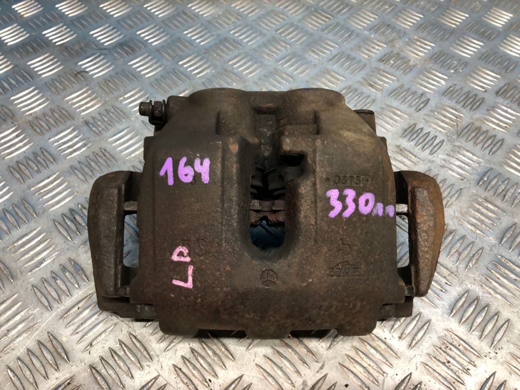 фото №1, Mercedes ml w164 суппорт тормозной левый перед передний 330 mm