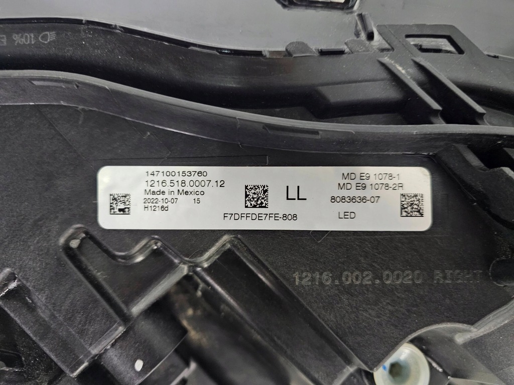 фото №8, Лампа ліва права перед bmw 2 g42 shadow coupe 808363607