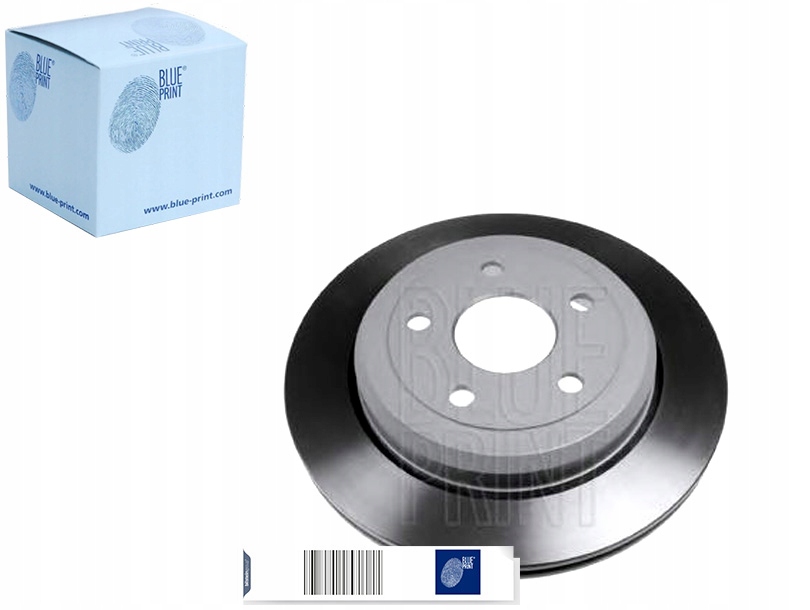 фото №1, Blue print ada104366 диск тормозная