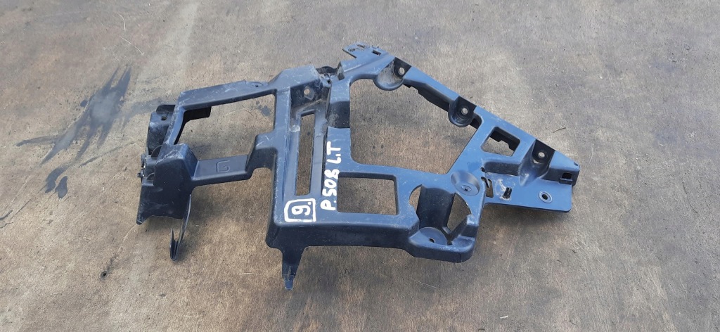 фото №6, Напрямна бампера лівий задня peugeot 508 i 9687948880