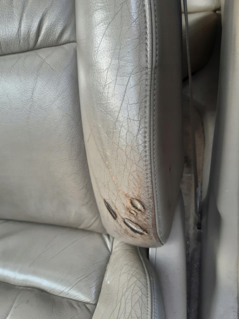 фото №14, Сиденье сиденья заднее сиденье кожа honda accord vii sedan