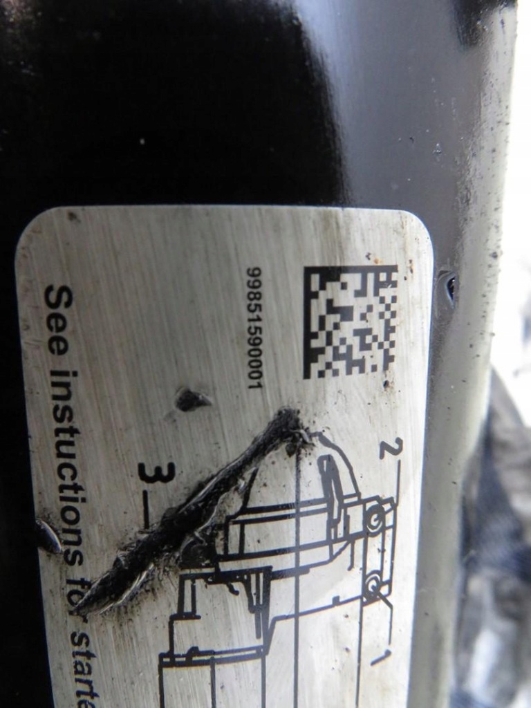 Стартер bmw 6 f06 f12 f13 640d 99851590001 в Украине