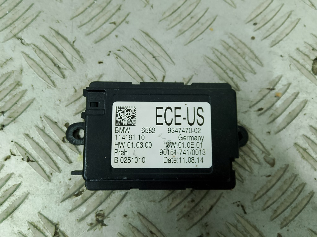 фото №1, Mini f55 f56 2017 cooper s блок управления модуль блок управления контроллера idrive