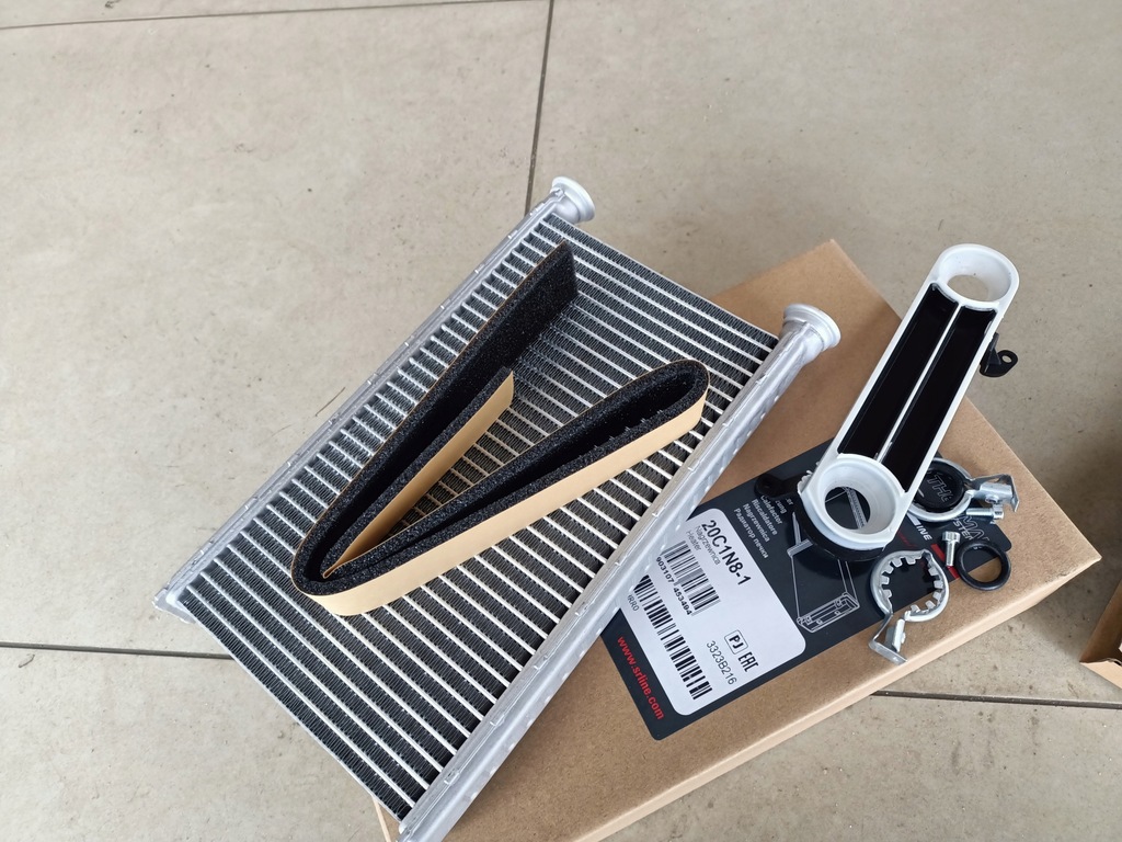 фото №12, Nowa отопитель радиатор жидкость bmw 1 f20 f21 2 f22 3 f30 f31 4 f32 f34 f36