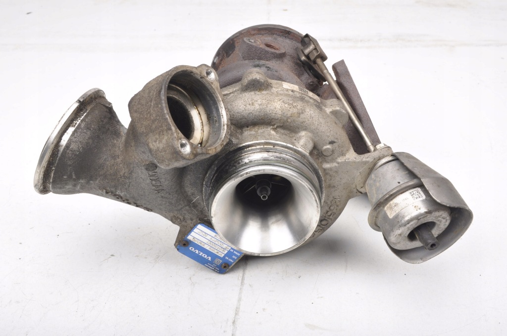 фото №6, Volvo s60 ii v60 2.0 d4 турбина turbo 31397999