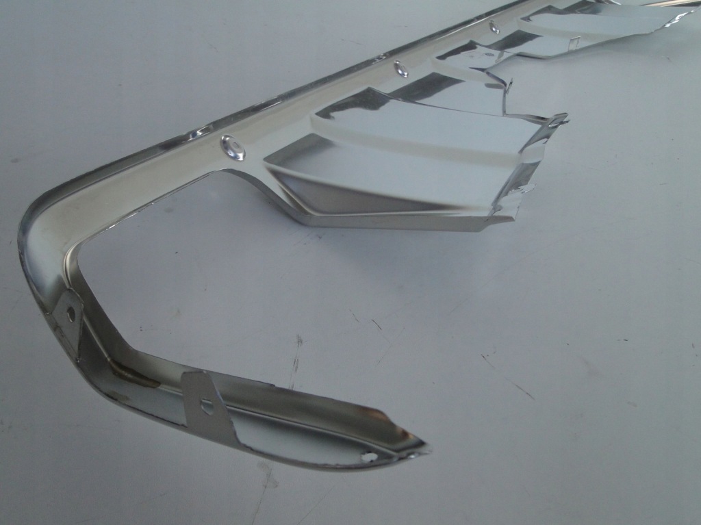 Mercedes gl x164 164 рестайлінг  накладка хром дифузор Київ
