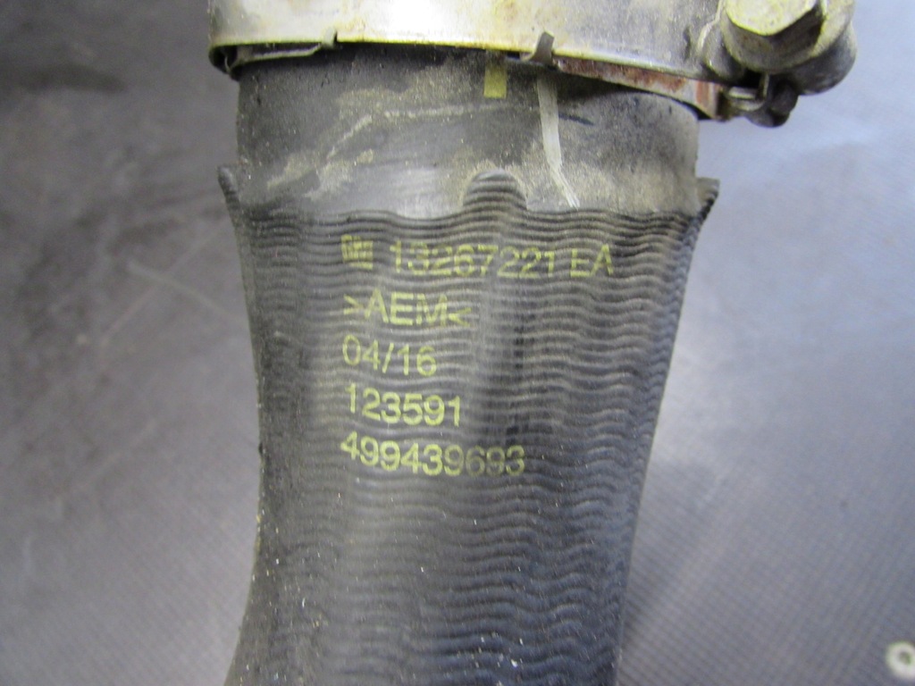 фото №11, Труба воздуха 13267221 opel meriva b 13-17r